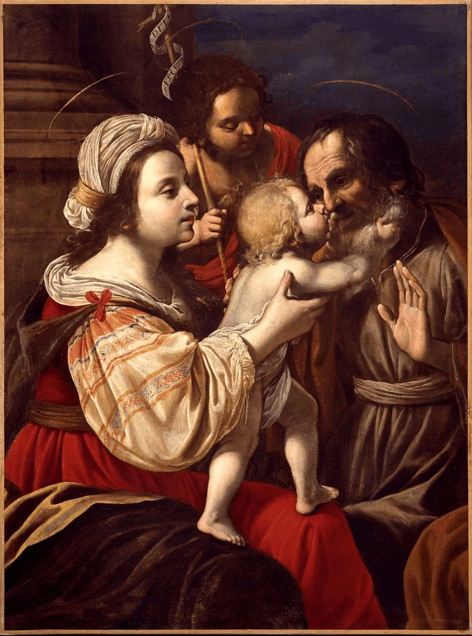 Sacra Famiglia con San Giovanni Battista - Museo Civico Pinacoteca Crociani, Montepulciano